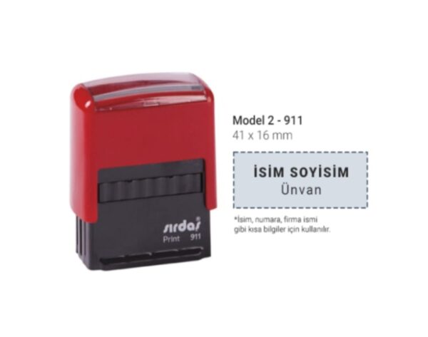 Otomatik Kaşe - Görsel 3