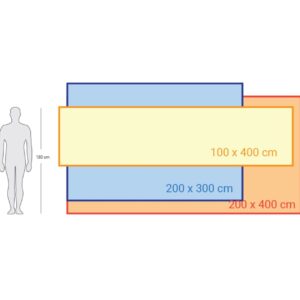 Branda baskı ölçüleri örneği – farklı boyut seçenekleri