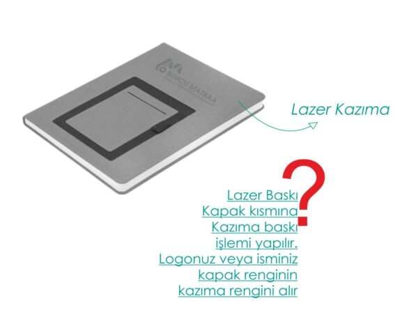 Cep Kapaklı Defter - Görsel 7