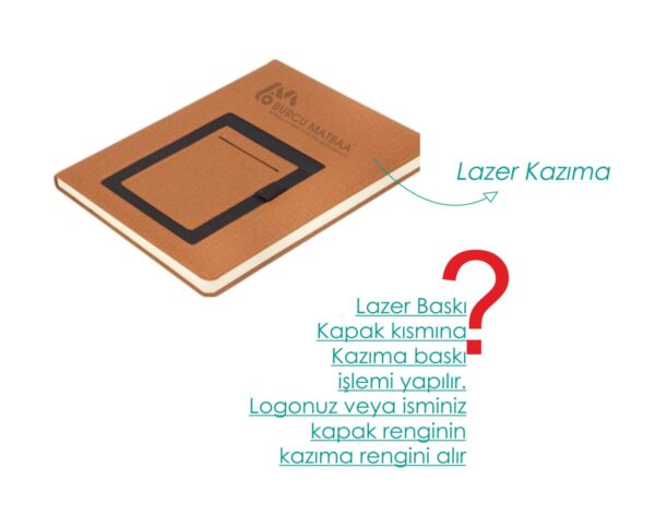 Cep Kapaklı Defter - Görsel 4