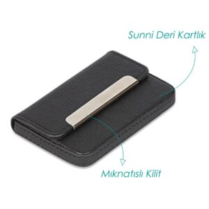 Kartvizit Kılıfları – Deri, alüminyum ve metal kartlık modelleri