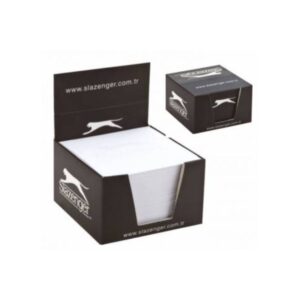 Logolu küp bloknot baskı