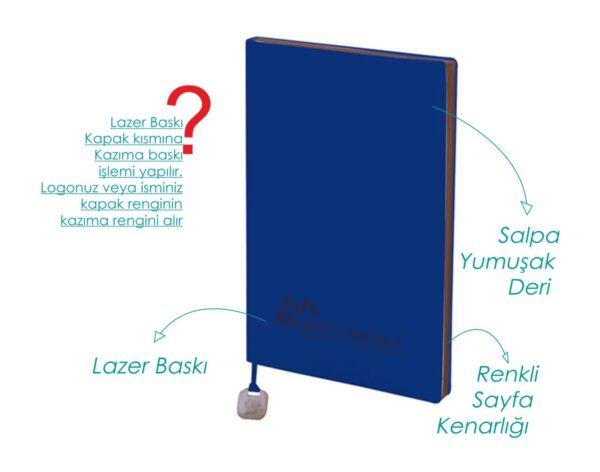 Salpa Deri Defter - Görsel 2