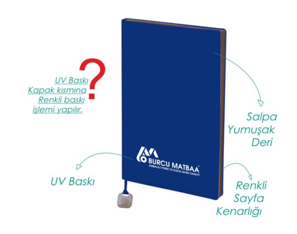 Salpa Deri Defter - Görsel 3