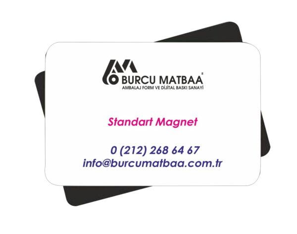 Firmalara özel magnet baskısı