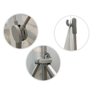 X banner mekanizma görseli – kurulum ve kullanım detayı