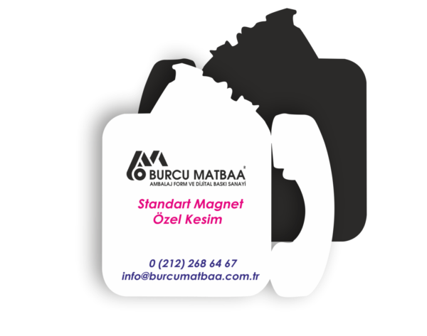 Kişiye özel magnet baskısı
