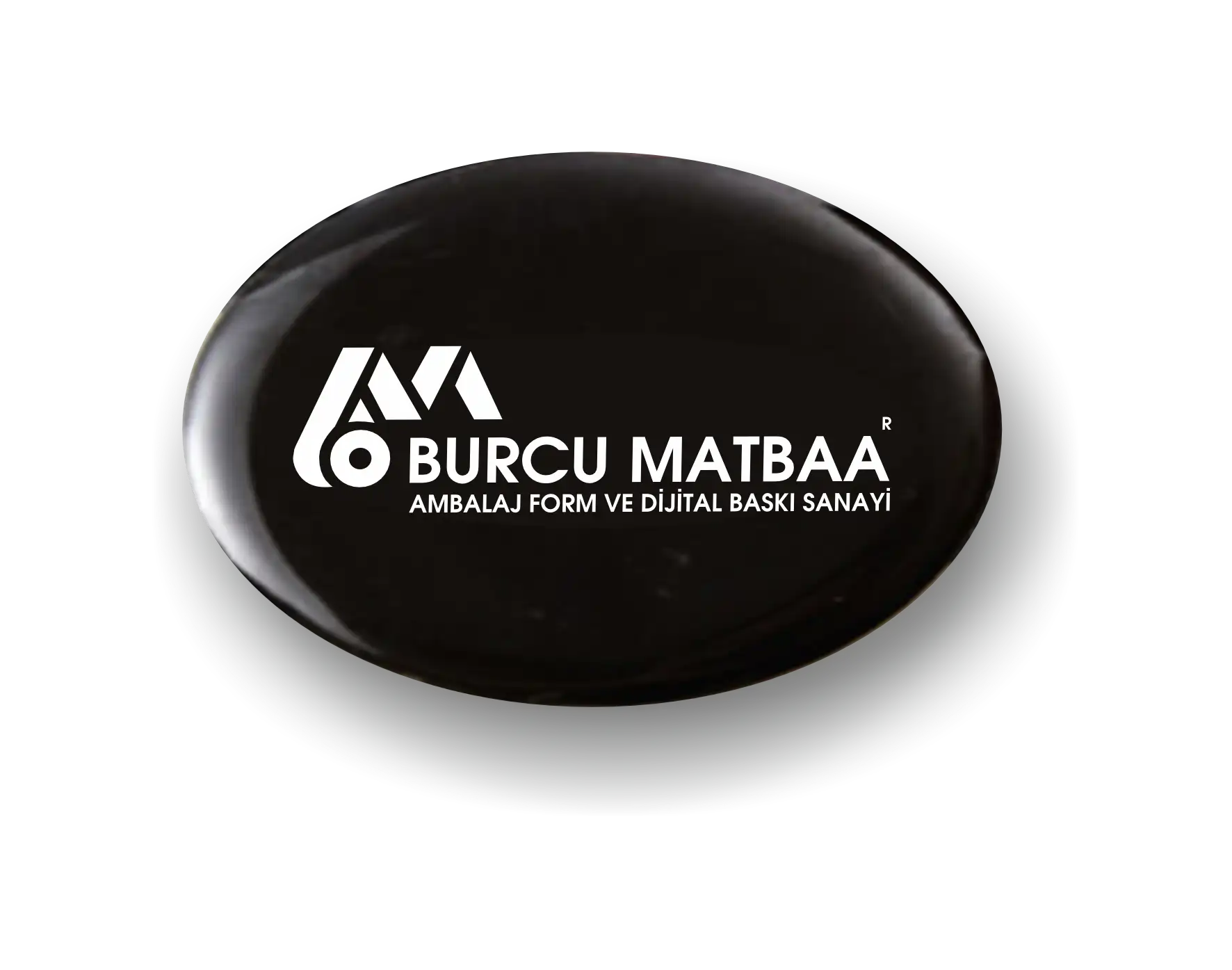 Kozmetik ambalaj üzerinde damla etiket baskısı